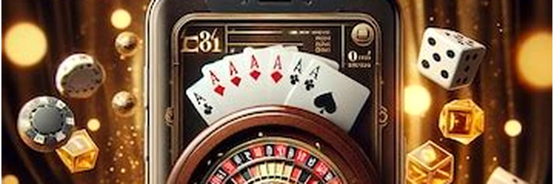 Calypso Casino download shown as a smartphone running casino games from the browser